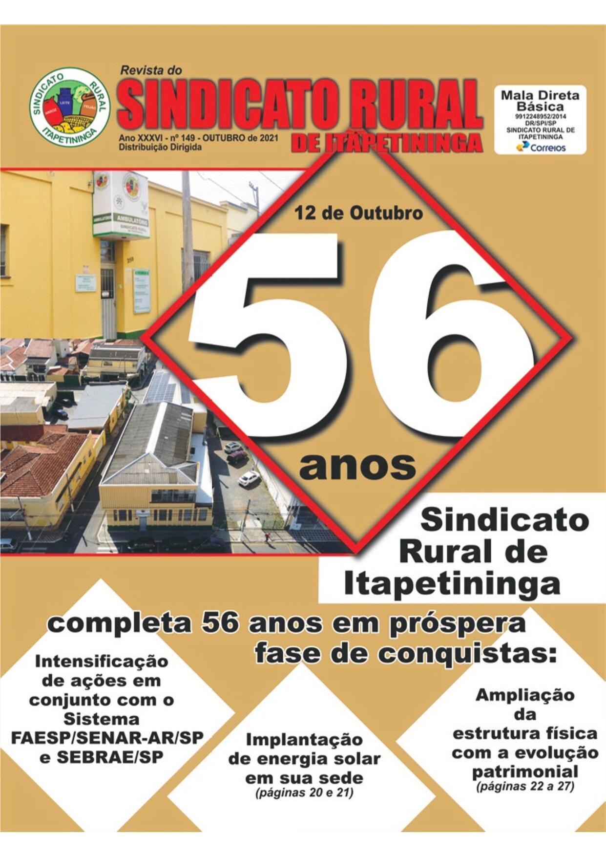 Revista Edição Outubro 2021