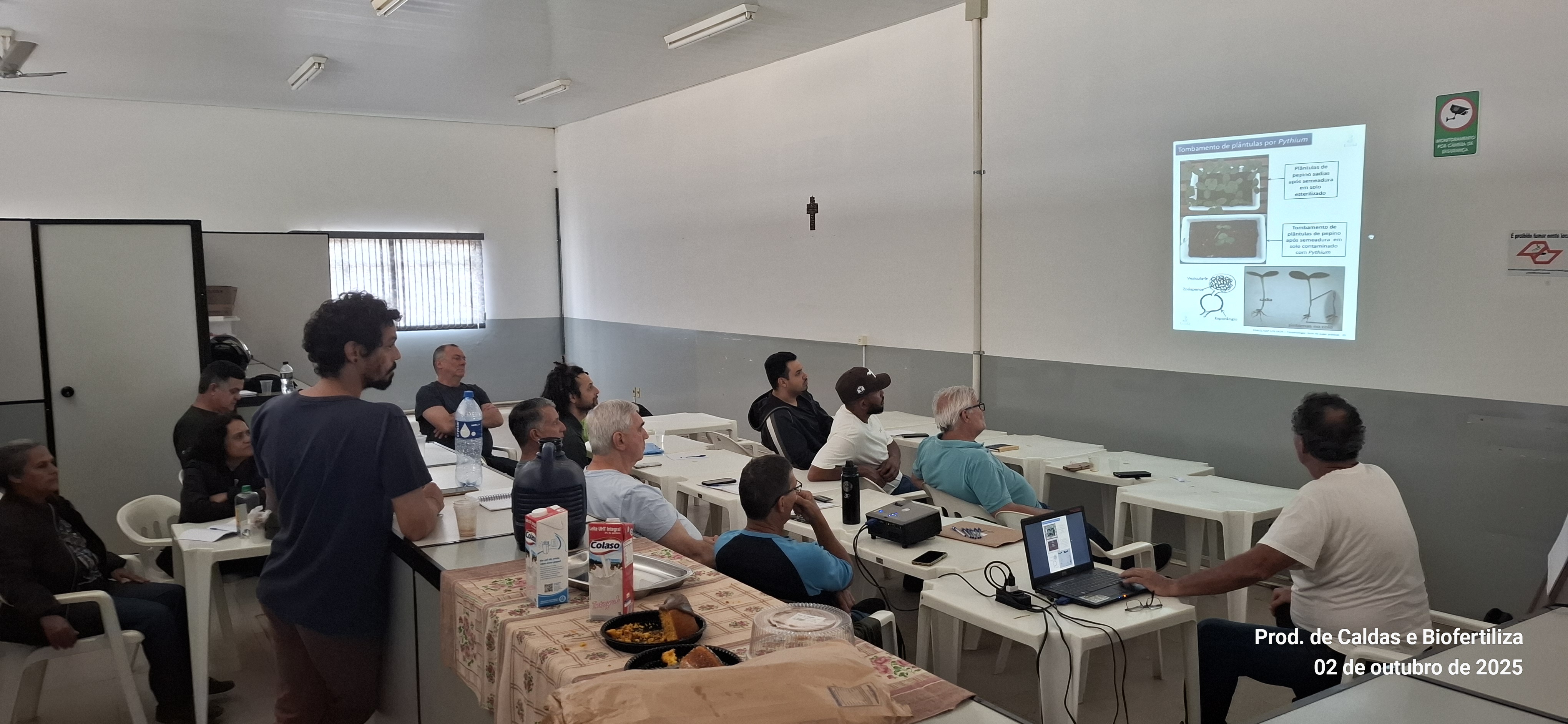 participantes do curso de caldas