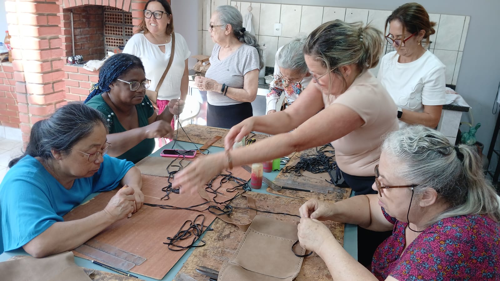 Sucesso na Capacitação em Artesanato em Couro com SENAR e SEBRAE