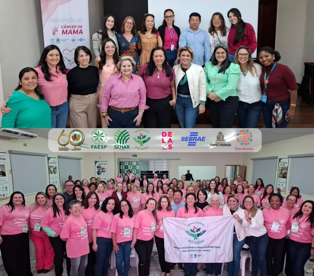 Mulheres do Agro Itapetininga Recebem Ações de Saúde e Liderança