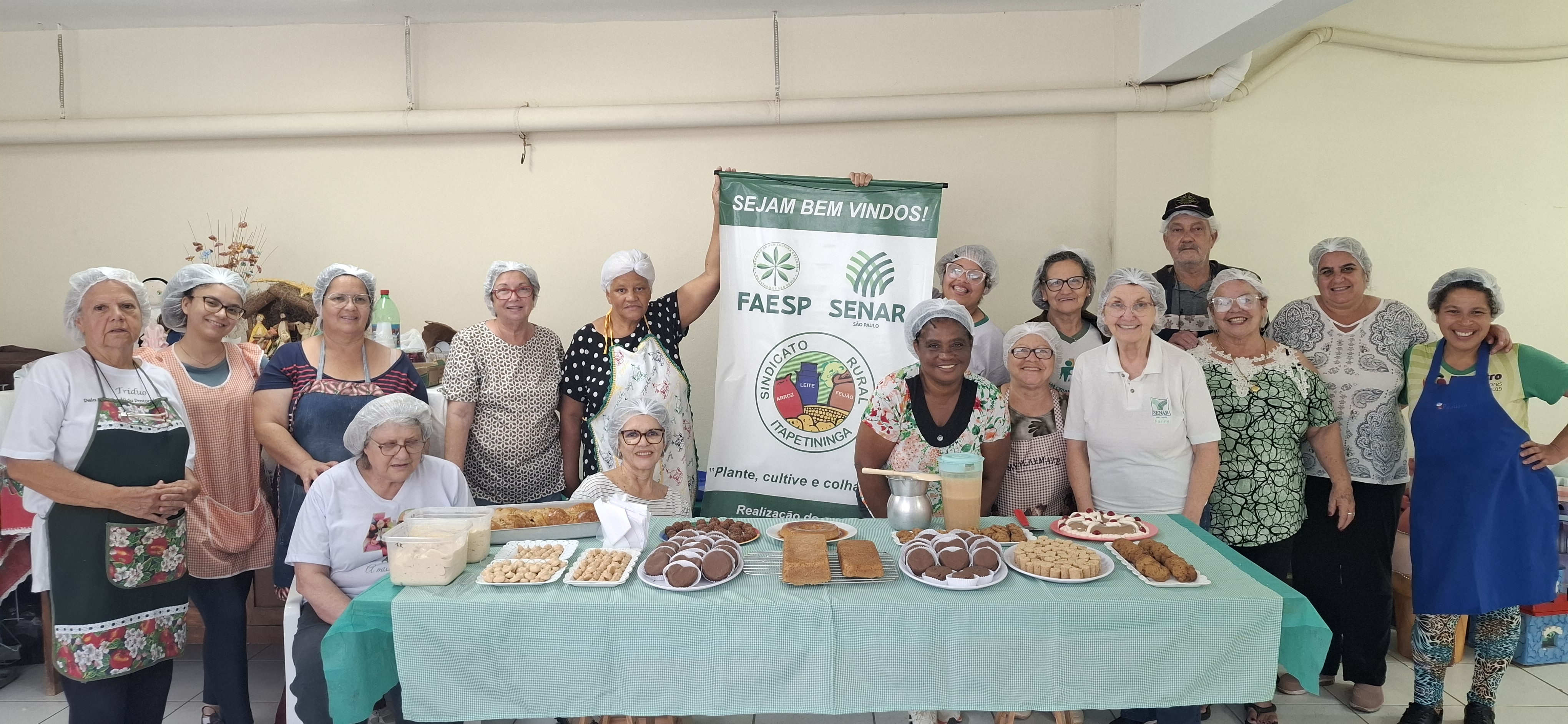 Curso Uso do Café na Culinária Capacita Profissionais em Itapetininga