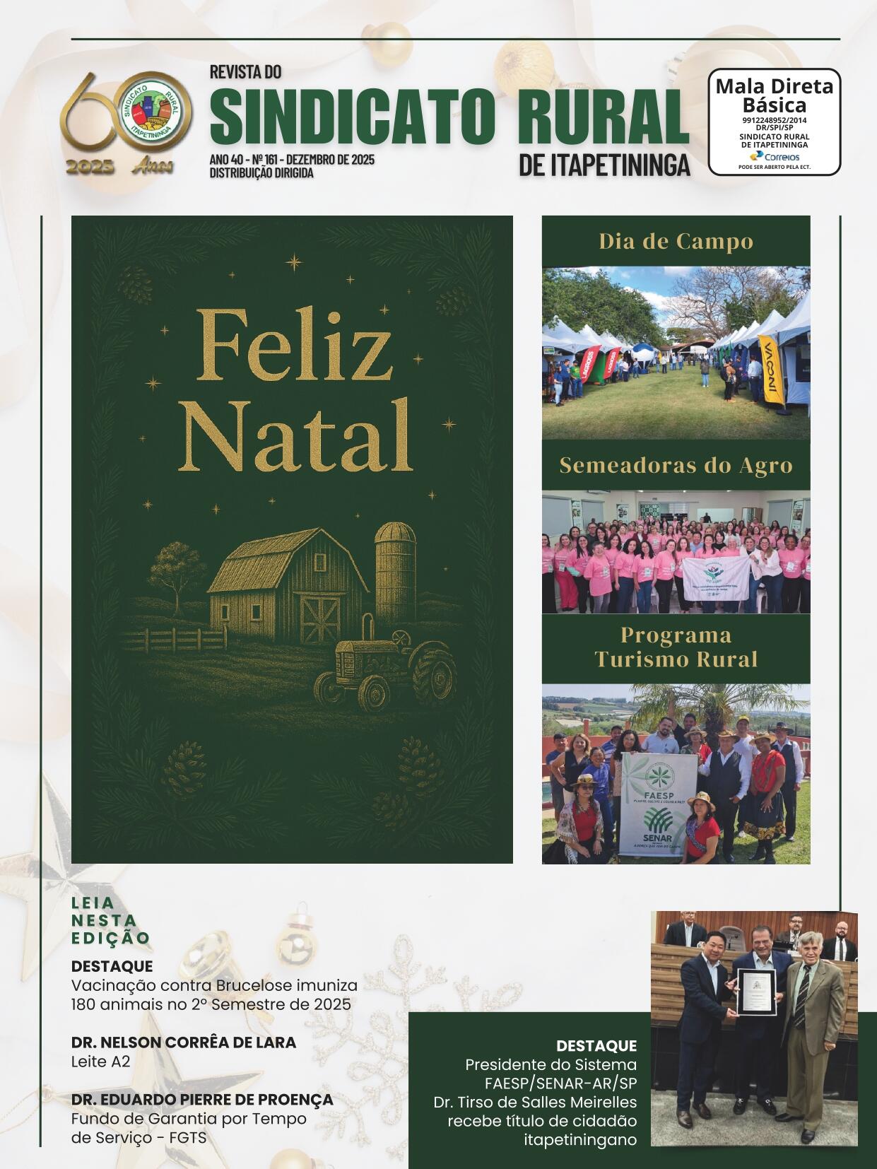 Revista Edição de Dezembro 2025